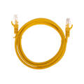 Патч-корд 4 пары, 2хRJ45, 1,5м, Кат.5e, UTP, желтый, LSZH, REXANT 02-0105-105