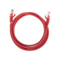 Патч-корд 4 пары, 2хRJ45, 2м, Кат.5e, UTP, красный, LSZH, REXANT 02-0103-2