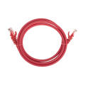 Патч-корд 4 пары, 2хRJ45, 1,5м, Кат.6, UTP, красный, LSZH, REXANT 02-0293-105