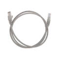 Патч-корд 4 пары, 2хRJ45, 1м, Кат.5e, UTP, серый, LSZH, REXANT 02-0100-1