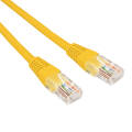 Патч-корд 4 пары, 2хRJ45, 0,3м, Кат.6, UTP, желтый, LSZH, REXANT 02-0295-03