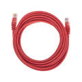 Патч-корд 4 пары, 2хRJ45, 5м, Кат.5e, UTP, красный, LSZH, REXANT 02-0103-5