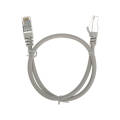 Патч-корд 4 пары, 2хRJ45, 0,5м, Кат.6, FTP, серый, LSZH, REXANT 02-0210-05