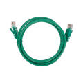 Патч-корд 4 пары, 2хRJ45, 1,5м, Кат.5e, UTP, зеленый, LSZH, REXANT 02-0106-105