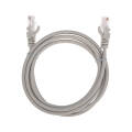 Патч-корд 4 пары, 2хRJ45, 1,5м, Кат.5e, UTP, серый, LSZH, REXANT 02-0100-105