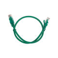 Патч-корд 4 пары, 2хRJ45, 0,5м, Кат.6, UTP, зеленый, LSZH, REXANT 02-0296-05