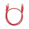 Патч-корд 4 пары, 2хRJ45, 0,5м, Кат.5e, UTP, красный, LSZH, REXANT 02-0103-05