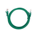 Патч-корд 4 пары, 2хRJ45, 2м, Кат.5e, UTP, зеленый, LSZH, REXANT 02-0106-2