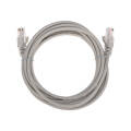 Патч-корд 4 пары, 2хRJ45, 3м, Кат.5e, UTP, серый, LSZH, REXANT 02-0100-3