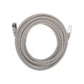 Патч-корд 4 пары, 2хRJ45, 5м, Кат.6, FTP, серый, LSZH, REXANT 02-0210-5