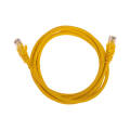 Патч-корд 4 пары, 2хRJ45, 5м, Кат.6, UTP, желтый, LSZH, REXANT 02-0295-2