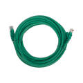 Патч-корд 4 пары, 2хRJ45, 5м, Кат.6, UTP, зеленый, LSZH, REXANT 02-0296-5