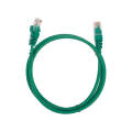 Патч-корд 4 пары, 2хRJ45, 1м, Кат.5e, UTP, зеленый, LSZH, REXANT 02-0106-1
