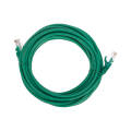 Патч-корд 4 пары, 2хRJ45, 5м, Кат.5e, UTP, зеленый, LSZH, REXANT 02-0106-5