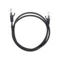 Патч-корд 4 пары, 2хRJ45, 1м, Кат.5e, UTP, черный, LSZH, REXANT 02-0102-1