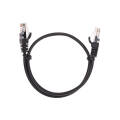 Патч-корд 4 пары, 2хRJ45, 0,5м, Кат.5e, UTP, черный, LSZH, REXANT 02-0102-05