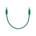 Патч-корд 4 пары, 2хRJ45, 0,3м, Кат.5e, UTP, зеленый, LSZH, REXANT 02-0106-03