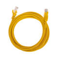 Патч-корд 4 пары, 2хRJ45, 3м, Кат.5e, UTP, желтый, LSZH, REXANT 02-0105-3