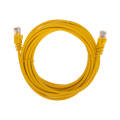 Патч-корд 4 пары, 2хRJ45, 5м, Кат.5e, UTP, желтый, LSZH, REXANT 02-0105-5