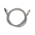 Патч-корд 4 пары, 2хRJ45, 1,5м, Кат.6, FTP, серый, LSZH, REXANT 02-0210-105