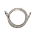 Патч-корд 4 пары, 2хRJ45, 2м, Кат.6, FTP, серый, LSZH, REXANT 02-0210-2