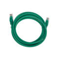 Патч-корд 4 пары, 2хRJ45, 3м, Кат.6, UTP, зеленый, LSZH, REXANT 02-0296-3