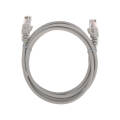 Патч-корд 4 пары, 2хRJ45, 2м, Кат.5e, UTP, серый, LSZH, REXANT 02-0100-2