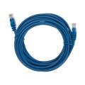 Патч-корд 4 пары, 2хRJ45, 5м, Кат.5e, UTP, синий, LSZH, REXANT 02-0104-5