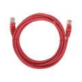 Патч-корд 4 пары, 2хRJ45, 3м, Кат.5e, UTP, красный, LSZH, REXANT 02-0103-3