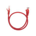 Патч-корд 4 пары, 2хRJ45, 0,5м, Кат.6, UTP, красный, LSZH, REXANT 02-0293-05
