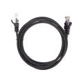 Патч-корд 4 пары, 2хRJ45, 1,5м, Кат.5e, UTP, черный, LSZH, REXANT 02-0102-105