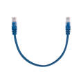 Патч-корд 4 пары, 2хRJ45, 0,3м, Кат.5e, UTP, синий, LSZH, REXANT 02-0104-03