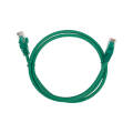 Патч-корд 4 пары, 2хRJ45, 1м, Кат.6, UTP, зеленый, LSZH, REXANT 02-0296-1