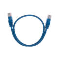 Патч-корд 4 пары, 2хRJ45, 0,5м, Кат.5e, UTP, синий, LSZH, REXANT 02-0104-05