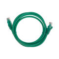 Патч-корд 4 пары, 2хRJ45, 1,5м, Кат.6, UTP, зеленый, LSZH, REXANT 02-0296-105