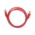 Патч-корд 4 пары, 2хRJ45, 1,5м, Кат.5e, UTP, красный, LSZH, REXANT 02-0103-105