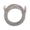 Патч-корд 4 пары, 2хRJ45, 5м, Кат.5e, UTP, серый, LSZH, REXANT 02-0100-5