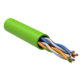 Кабель UTP 4 пары, Кат.5e, внутр., 0,52мм, LSLTx, зеленый, 305м, ITK LC1-C5E04-122-T-P-R