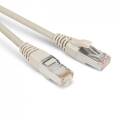 Патч-корд 4 пары, 2хRJ45, 1м, Кат.5e, FTP, серый, LSZH, Hyperline PC-LPM-STP-RJ45-RJ45-C5e-1M-LSZH-GY