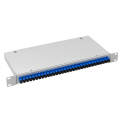 Кросс стоечный ШКО-С-1U-32/32-SC/UPC, КОМПЛЕКТ, SIBRACK (RQ) K-1118