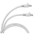 Коммутационный шнур RJ 45/RJ 45 - категория 5е - для распределительных коробок - U/UTP - 8 м