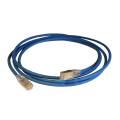Шнур коммутационный HD RJ 45 - категория 6 - F/UTP - LSZH - экранированный - 2 м - голубой