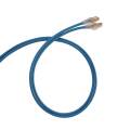 Шнур коммутационный HD RJ 45 - категория 6 - F/UTP - LSZH - экранированный - 3 м - голубой
