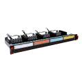 Патч-панель укомплектованная - 19'' - 1U - категория 8 - STP - 24 x RJ 45