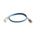 Шнур коммутационный HD RJ 45 - категория 6 - F/UTP - LSZH - экранированный - 0,5 м - голубой