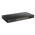 Коммутатор управляемый D-Link DXS-1210-28T