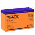Батарея аккумуляторная HR 12-34 W, (12В, 9Ач), DELTA 4614010630004