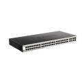 Коммутатор настраиваемый D-Link DGS-1210-52/F3A