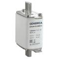 Плавкая вставка тип gG габарит 00 63А GENERICA (Предохранитель gG 00 63А)