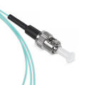 Пигтейл МM 50/125, (OM3), ST/UPC, 1,5м, LSZH, Cabeus PT-ST-50 